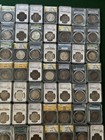 MORGAN DOLLAR SET ALL GRADED 96 COINS, PCGS, ANACS, NGC 1893 S 1889 CC CAC TONED — photo 6