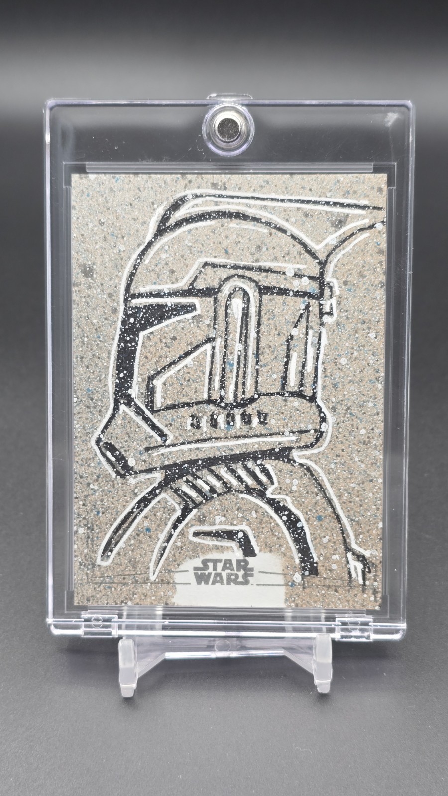 Zach Woolsey Star Wars 2024 Topps Chrome Galaxy Sketch Card trading card — raw and PSA graded price guide