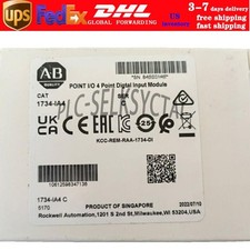 New Sealed AB 1734-IA4 SER C POINT I/O 4 Poin...