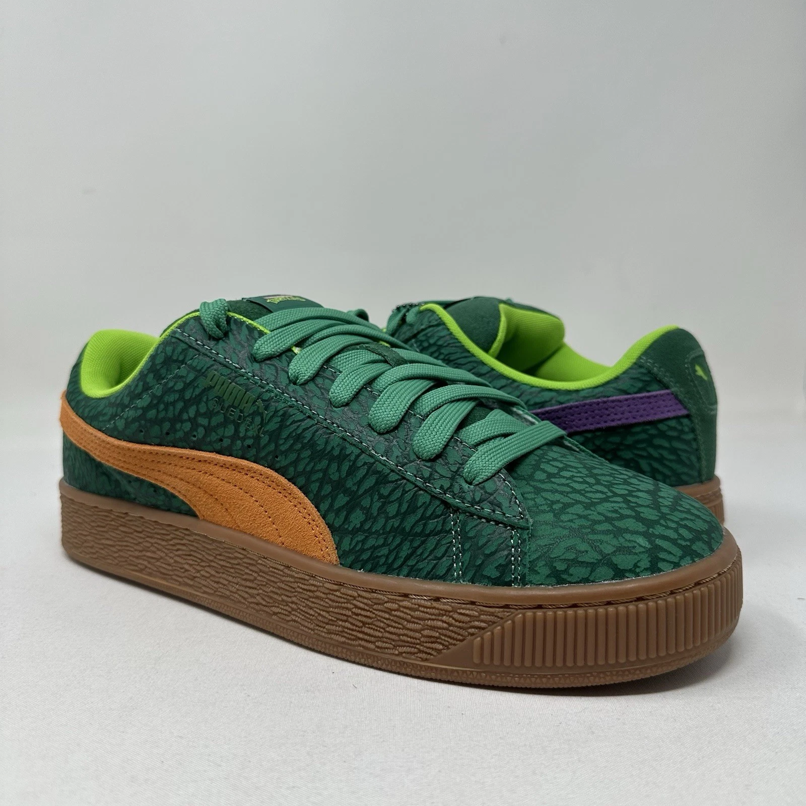 Size 10.5- PUMA Suede XL “Teenage Mutant Ninja Turtles” 2025 W/Box - 401304-01