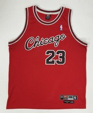 Nike Michael Jordan Chicago Bulls 1984-1985 Rookie Authentic Jersey Vintage 48