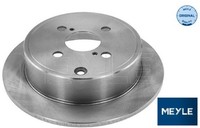 2X Bremsscheibe Meyle 30-155230059 2 Bremsscheiben Hinterachse Hinten