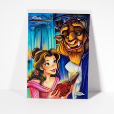 BEAUTY and the BEAST Art of Disney SP #AD-6 2026 Topps Chrome Disney SP CASE HIT