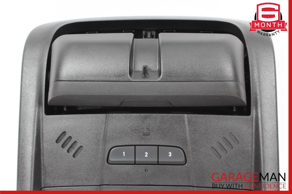 Lámpara de luz domo de lectura superior central delantera 17-20 Cadillac XT5 22809886 OEM Foto 4 de 4