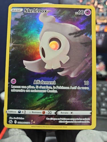Duskull (Skelenox) GG28/GG70 SWSH: Crown Zenith: Galarian Gallery French