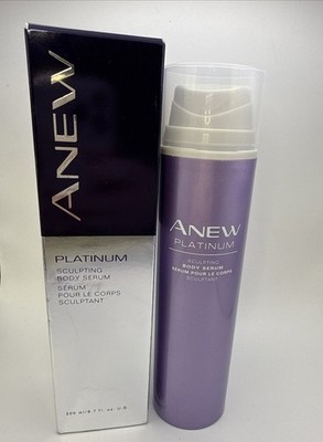 Avon Anew Platinum Sculpting Body Serum [6.7 fl oz] New