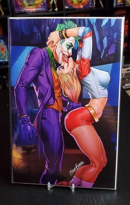 Vixens Mythic Mayhem #1 TNT With TNA Joker Harley Virgin Ltd 50