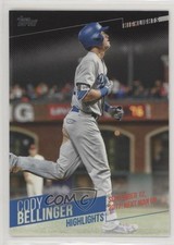 2018 Topps Cody Bellinger Highlights Target Black Cody Bellinger #CB-21 bk4