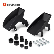 BEVINSEE Front Air Guide Set Brake Deflector Duct For VW For Golf 7 For AUDI A3