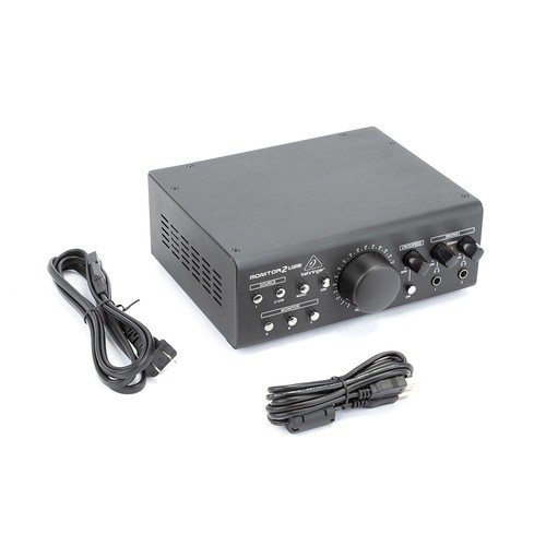 Behringer High-End Speaker and Headphone Monitoring Controller - SKU#2045017