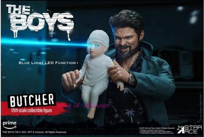 Star Ace Toys Sa0104 1/6 The Boys Billy Butcher Deluxe Edition Action Figure