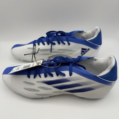 Adidas X Speedflow.3 FG White Legacy Indigo GW7480 Size 10 US Mens