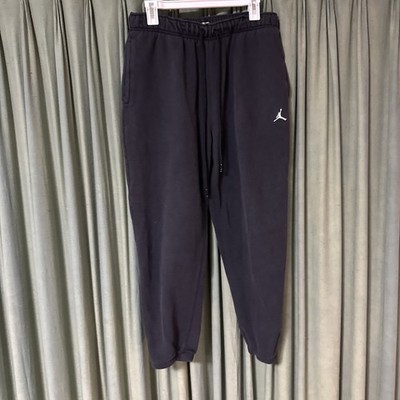 Jordan Essentials Men's Fleece Pants, Size l Black
