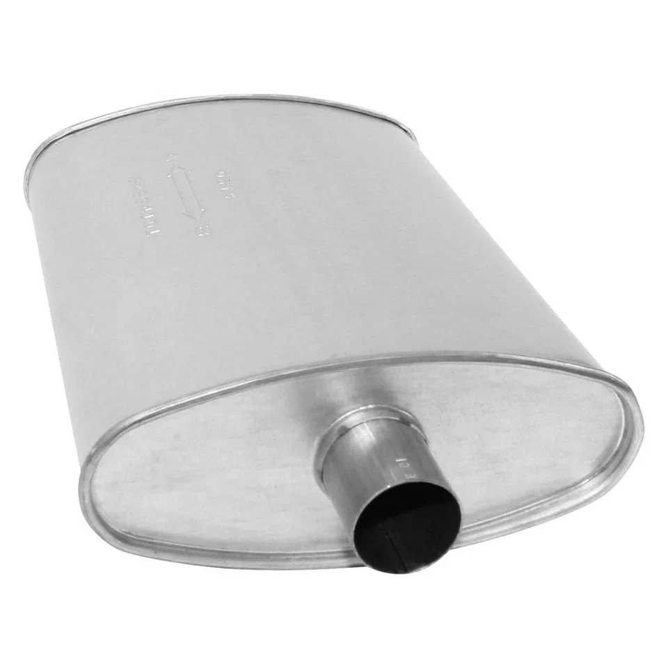 For Pontiac Bonneville 00-05 Exhaust Muffler AP Exhaust MSL Maximum Rear Oval Foto 2 de 4