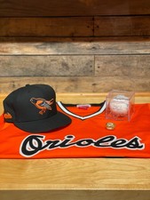 Baltimore Orioles 1983 World Series Ripken Fan Package-Jersey Hat Ring Baseball