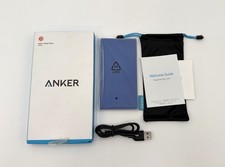 Anker PowerCore Magnetic 5K 5000mAh USB-C Power Bank for Apple iPhone - Blue