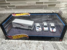 Hot Wheels Premium BMW Fleet Flyer M2 M3 E46 M5 E39 Diecast Set 2022