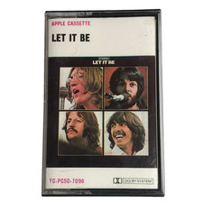 The Beatles - Let It Be - Cassette Tape 1970