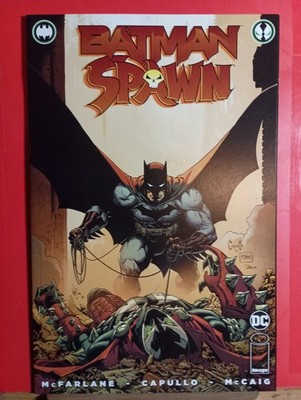 2023 DC Image Comics Batman Spawn Issue 1 Greg Capullo Cover A Variant FREE SHIP