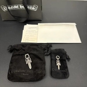 Chrome Hearts Rings Bundle 10 Rings + Pouch + Certificate