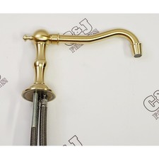 Newport Brass 3-360/04 Chesterfield Bathroom Faucet Spout - Satin Brass