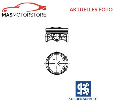 MOTOR KOLBEN MIT RINGEN KOLBENSCHMIDT 41509620 A 0.5MM FÜR AUDI A3,A5,A4 B8,A1