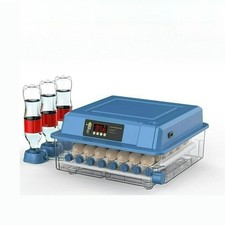 64 Intelligent Incubator Duck Goose Incubator Pigeon Rudin Chicken Incubator