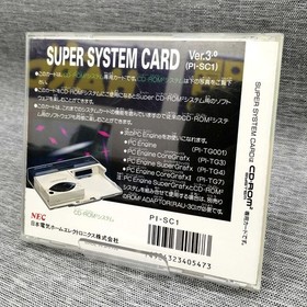 Nec Super System Card Hu Card Kru16