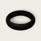 Stunning Black Sparkle Wet Look Bangle Wrist Fashion Bracelet