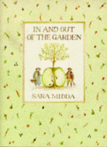 In and Out of the Garden by Midda, Sara Hardback Book The Cheap Fast Free Post - Bild 1 von 2