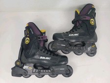 Bauer Fitness 3 Roller Blades Adult Inline Skates Size US 8 Purple/ Black
