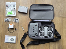 DJI Neo Fly More Combo Mini Drone with 4K UHD Camera, Self-Flying, 135g
