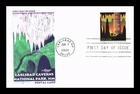 US FIRST DAY CARD CARLSBAD CAVERNS NATIONAL PARK NEW MEXICO ARTMASTER CACHET
