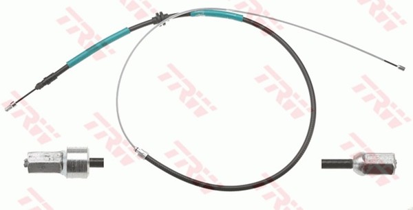 Bremsseil Seilzug Feststellbremse TRW GCH680 FüR ScÉNic JZ0 Renault 3 VAN Tce-image