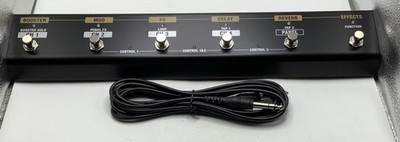 New BOSS GA-FC EX Foot Controller Foot Switch Boss (Read Details) Located US