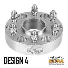 BORA WHEEL ADAPTERS CHEVY BLAZER, 6X120 TO 6X132, 1.00" THICK - MADE IN USA-QTY4