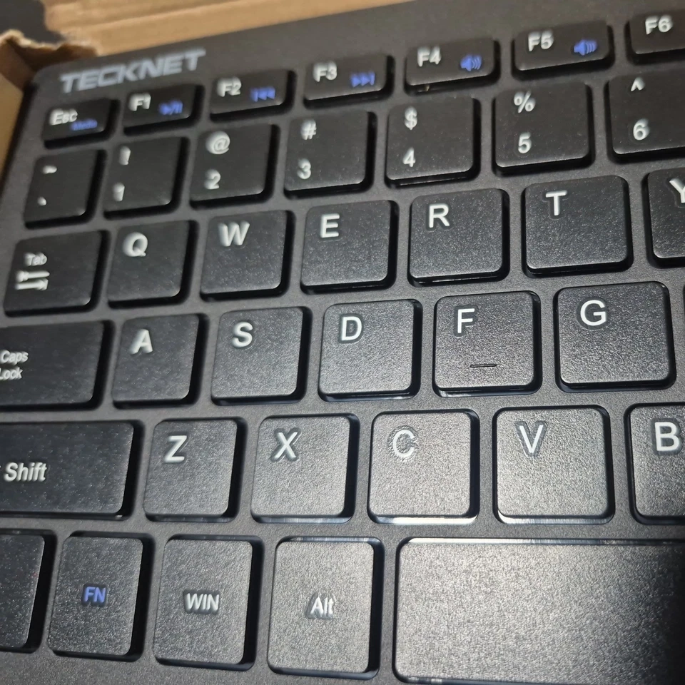 TECKNET 2.4G Slim Silent Wireless Keyboard and Mouse NEW - Image 4 of 4
