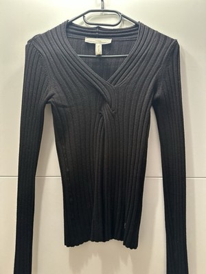 GUESS Pullover Damen Strickpullover Strick Oberteil Gr. XS Schwarz #do4nz2b