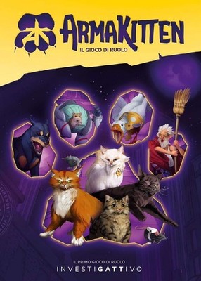 Buch - Armakitten - Das Rollenspiel - Ms Edition