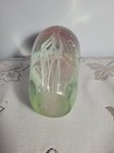 Fabrique A La Main Art Glass Paperweight Ocean Jellyfish  6.5" H  — photo 6