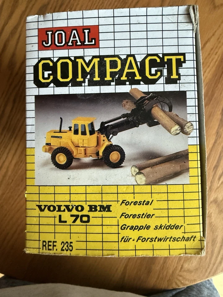 Joal Diecast Forestal Volvo BM L 70 - Image 2 of 4