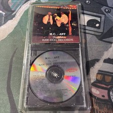 LONGBOX M.C. ANT The Great CD - Ant Banks Hip-Hop Gangsta Rap Oakland Plastic OG