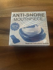 New Sealed Anti-snore Mouthpiece BPA Free Shipping