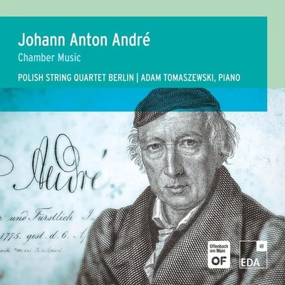 Audio Cd Neu - Johann Anton Andre - Chamber Music -I- Eda Records