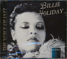 CD Billie Holiday - The Voice Of Jazz
