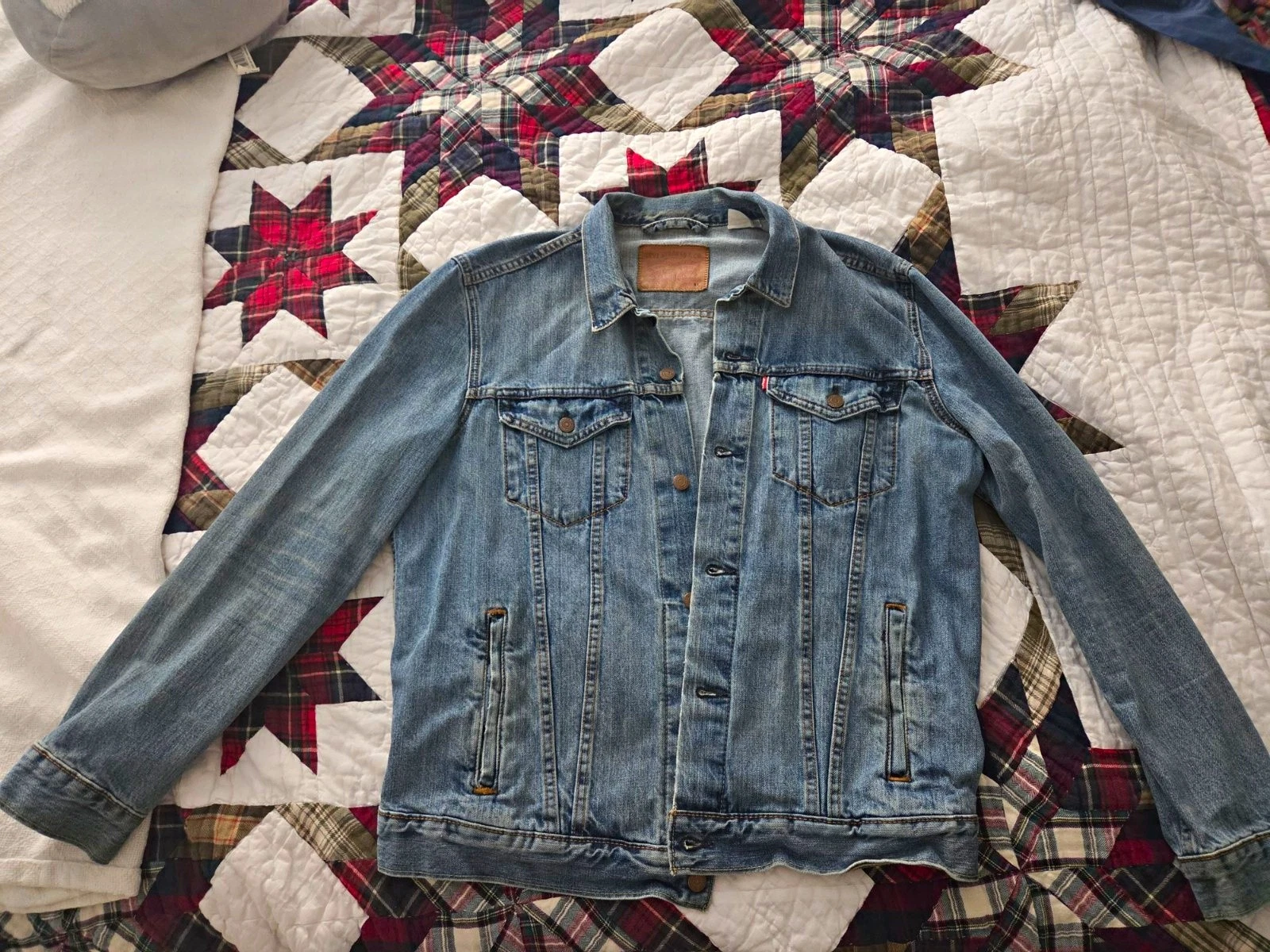 Levi's Men's Vintage Denim Jacket XL image 1