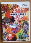 Bakugan Battle Brawlers (NINTENDO WII) GOOD