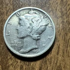 1936-S MERCURY SILVER DIME ACTUAL Coin Get Today & Save & Upgrade Collection