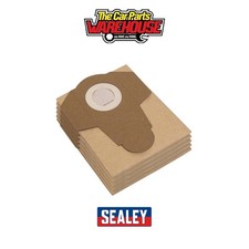 Image of Sealey PCU04 Dust Collection Bag for PC300 Series - Pack of 5