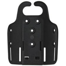 Model 6004-14 Thigh Plate for Single Strap Leg Shroud - Black